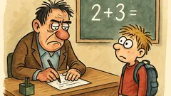 Vtip: Poznámka v žákovské knížce začíná…