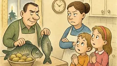 Vtip: Pepíček s Aničkou chtějí k Vánocům pejska