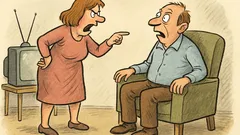 Vtip: Manželé slaví stříbrnou svatbu...