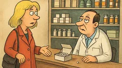 Vtip: Blondýnka jde do obchodu a…