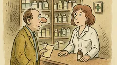 Vtip: Přijde pán do lékárny a prosí...