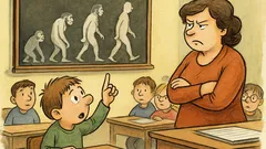 Vtip: „Paní učitelko,“ hlásí se malý Pepíček…