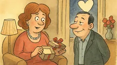 Vtip: Žena se probudí na Valentýna a…