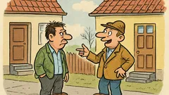 Vtip: Povídají si muži, jeden se ptá