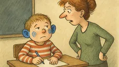 Vtip: Paní učitelka řekne Pepíčkovi, za uši