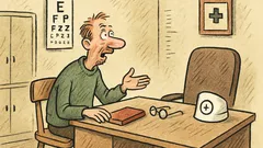 Vtip: V ordinaci říkám abrakadabra a…