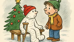 Vtip: Povídá Pepíček Pavlovi, letošní Vánoce jsem