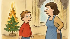 Vtip: Jsou Vánoce a Pepíček říká mamince