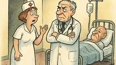 Vtip: Přijde sestra za primářem a říká