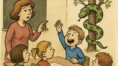 Vtip: Paní učitelka se ptá dětí ve třídě