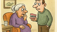 Vtip: Odnaučil jsem babičku kousat si nehty