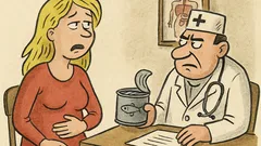 Vtip: Přijde blondýna k doktorovi a říká...