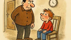 Vtip: Otec vysvětluje synovi, proč ho má rád