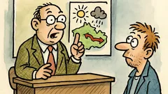 Vtip: Meteorolog je člověk, který dokáže...
