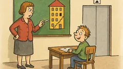 Vtip: Učitelka se ptá Pepíčka na schody