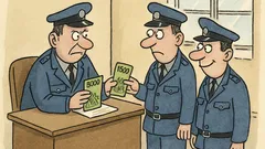 Vtip: Dva policajti se dohodnou, že oklamou šéfa