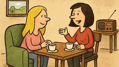 Vtip: Sejdou se blondýna s brunetou…