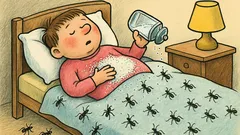 Vtip: Malý chlapeček se ptá maminky, jak