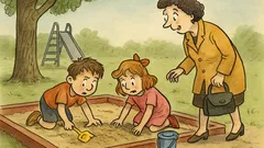 Vtip: Pepíček s Aničkou si hrají na pohřeb