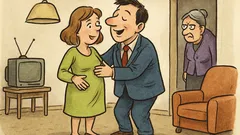 Vtip: Čerstvě vdaná manželka říká manželovi…