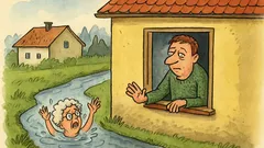 Vtip: Bohatá tchyně zkouší prvního zetě