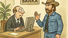 Vtip: Chuck Norris vejde do banky a…