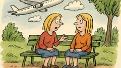 Vtip: Jsou dvě sestry, blondýnky, a...