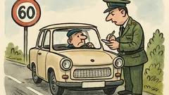 Vtip: Co je největším přáním majitele Trabantu