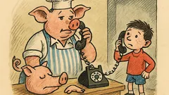 Vtip: Pepíček volá do řeznictví, máte prasečí hlavu