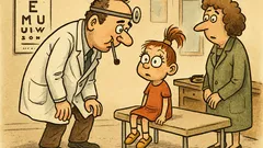 Vtip: „Pane doktore, podíval byste se na dceru?“