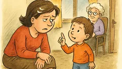 Vtip: Pepíček se ptá maminky na vlasy