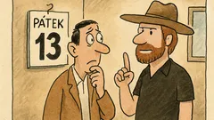 Vtip: Proč je pátek třináctého prokletý?