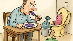 Vtip: Když to sníš, je to fialové