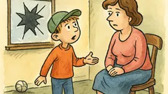 Vtip: Pepíček přijde za maminkou pro 500 Kč