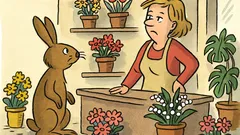 Vtip: Králík přijde do květinářství a ptá se