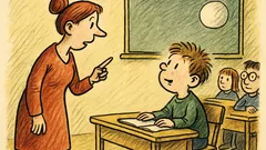 Vtip: Ptá se učitelka Pepíčka, co je