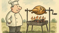 Vtip: Které zvíře se po smrti otočí?