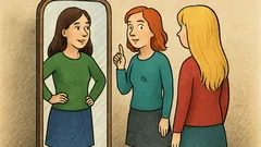 Vtip: Jdou blondýnka, brunetka a zrzka k zrcadlu