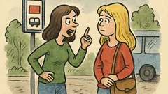 Vtip: Brunetka blondýnce – něco ti řeknu