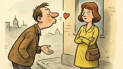 Vtip: Slečno, co byste řekla na vzdušný polibek