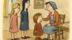 Vtip: Jedna paní má tři dcery...