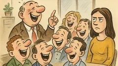 Vtip: Šéf po obědě rozesměje kancelář…