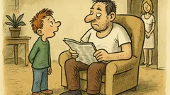 Vtip: Malý syn se ptá tati...