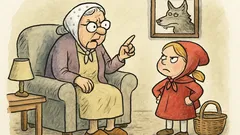 Vtip: „Ty, Terezko, moc zlobíš! Vzpomeň si...“