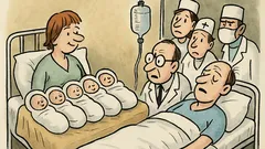 Vtip: Dnes ráno v pět se Pilné