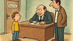 Vtip: Učitel volá domů: „Váš syn nic…“