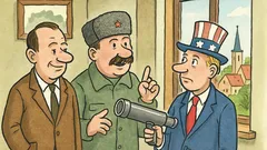 Vtip: Čech, Rus a Američan se trumfují