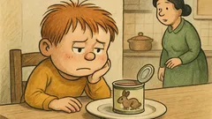 Vtip: Pepíček zírá na zaječí paštiku a…