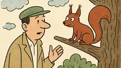 Vtip: Jak se řekne slovensky veverka?