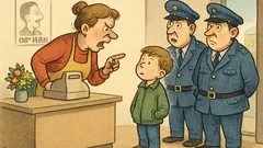 Vtip: Jednou byla jedna maminka a…